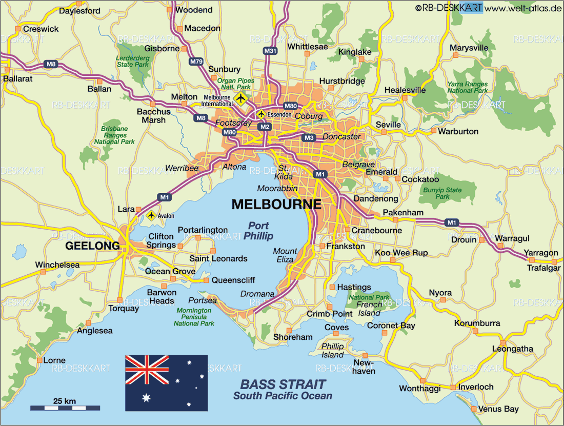 melbourne city  carte